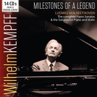 Kempff Wilhelm - Milestones