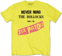 Sex Pistols - Nmtb Original Album Yell T-Shirt