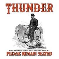 THUNDER - PLEASE REMAIN SEATED