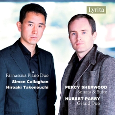 Sherwood Percy Parry Hubert - Piano Duos