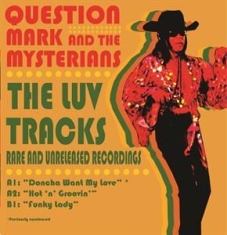 Question Mark & The Mysterians - Luv Sessions i gruppen VINYL / Rock hos Bengans Skivbutik AB (3556200)