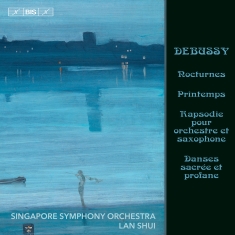 Debussy Claude - Nocturnes Printemps Rapsodie & Da