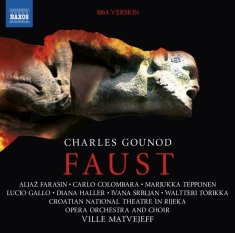 Gounod Charles - Faust (1864 Version) (Sung In Frenc