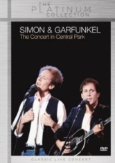 Simon & Garfunkel - The Concert In Central Park i gruppen ÖVRIGT / Musik-DVD hos Bengans Skivbutik AB (3655168)