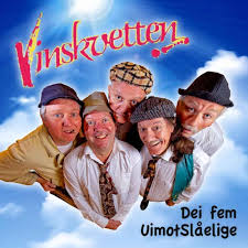 Vinskvetten - Dei Fem Uimotslåelige (M/Cd)