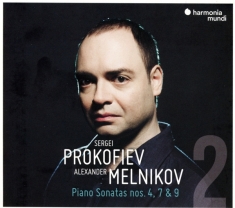 Alexander Melnikov - Prokofiev: Piano Sonatas Vol. 2 - Nos. 4