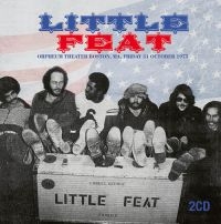 Little Feat - Orpheum Theater, Boston, 1975 (180