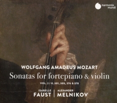 Faust Isabelle / Alexander Melnikov - Mozart Sonatas For Fortepiano & Violin V