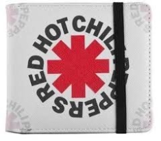 Red Hot Chili Peppers - WHITE ASTERIX - WALLET i gruppen Minishops / Red Hot Chili Peppers hos Bengans Skivbutik AB (3762911)