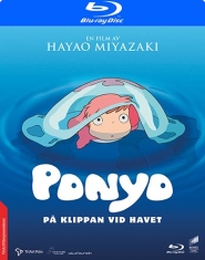 Film - Ponyo På Klippan Vid Havet Bd