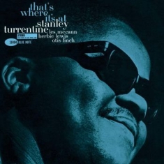 Stanley Turrentine - That's Where It's At (Vinyl)