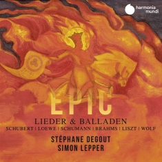 Stephane & Simon Lepper Degout - Epic: Lieder & Balladen