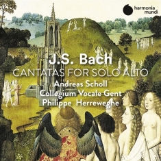 Bach Johann Sebastian - Cantatas For Solo Alto