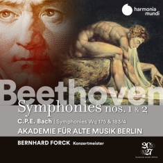 Akademie Fur Alte Musik Berlin - Beethoven: Symphonies 1 & 2