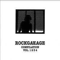 Various Artists - Rockgarage Compilation Vol 1-2-3-4