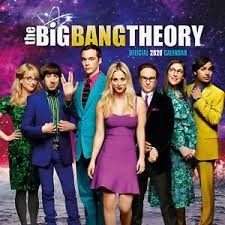 Big Bang Theory - Official 2020 calender - square i gruppen ÖVRIGT / Merchandise hos Bengans Skivbutik AB (3826913)