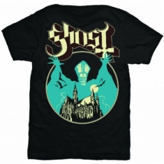 Ghost - T-shirt - Opus (Men Black) -  