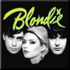 Blondie - FRIDGE MAGNET: EAT TO THE BEAT