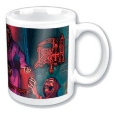 Death - BOXED STANDARD MUG: LOGO