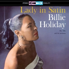 Billie Holiday - Lady In Satin