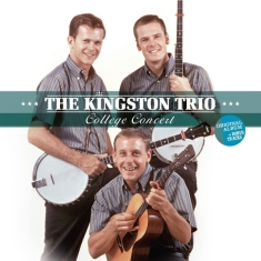 The Kingston Trio - College Concert