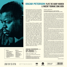 Peterson Oscar - Plays The Harry Warren & Vincent Youmans Song Book