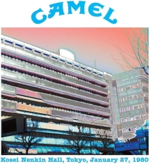 Camel - Kosei Nenkin Hall - Tokyo, January 27, 1980