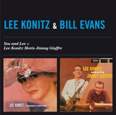 Konitz Lee - You And Lee/Lee Konitz Meets Jimmy Giuffre