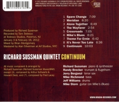 Richard -Quintet- Sussman - Continuum