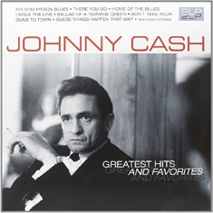 Johnny Cash - Greatest Hits And Favorites