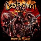 Destruction - Born To Thrash.. -Digi- i gruppen CD / Hårdrock hos Bengans Skivbutik AB (3934757)