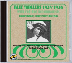 Various - Blue Yodelers 1928-1936