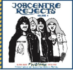 Blandade Artister - Jobcentre Rejects Vol 4- Ultra Rare i gruppen Labels / OnTheDoleRecords hos Bengans Skivbutik AB (3944271)