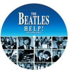 Beatles The - Help! In Concert (Picture Vinyl Lp)