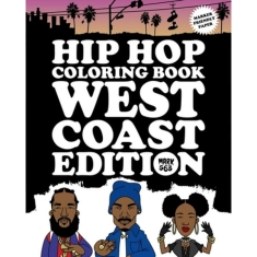 Mark 563  - Hip Hop coloring book : West Coast Editi