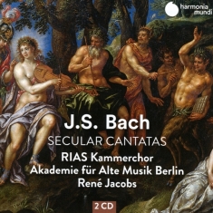 Rias Kammerchor / Rene Jacobs / Akademie Für Alte Musik Berlin - Bach: Secular Cantatas