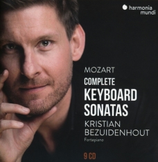 Bezuidenhout Kristian - Mozart Complete Keyboard Sonatas -Box Set-