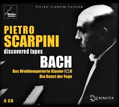 Pietro Scarpini - Scarpini Plays Bach