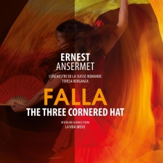 Teresa Ber Alicia De Larrocha - Three Cornered Hat - Complete Ballet