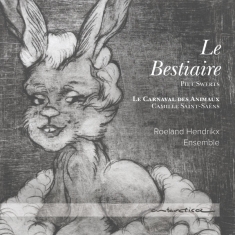 Ensemble Roeland Hendrikx - Le Bestiaire