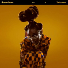 Little Simz - Sometimes I Might Be Introvert (Milky Clear Vinyl edition)