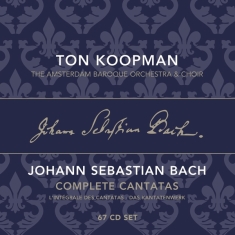 Ton Koopman - Complete Bach Cantatas Vol. 1-22 (Box Se