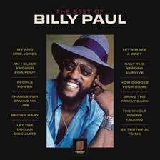 Paul Billy - The Best Of Billy Paul