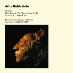 Artur Rubinstein - Mozart: Piano Concertos No 23 In A Major