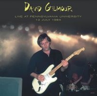 Gilmour David - Pennsylvania University 12 July 198