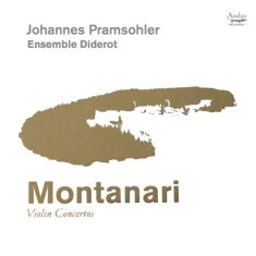 Ensemble Diderot - Montanari Violin Concertos