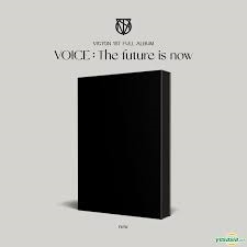 Victon - Vol.1 [VOICE : The future is now] (is ver.) i gruppen Minishops / K-Pop Minishops / Victon hos Bengans Skivbutik AB (4044692)