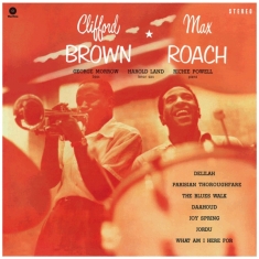 Max Roach Clifford Brown - Clifford Brown & Max Roach