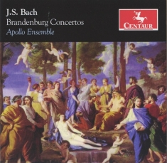 John Eliot Gardiner & English Baroque Soloists - Bach Brandenburg Concertos