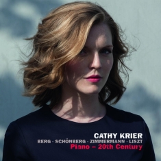 Cathy Krier - Plays Berg, Schoenberg, Zimmermann & Liszt